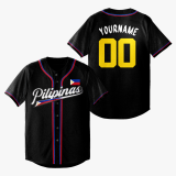 Philippines Custom Baseball Jersey