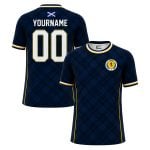 Scotland Custom Soccer Jersey