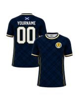 Scotland Custom Soccer Jersey