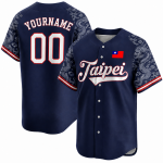 Taiwan Custom Baseball Jersey