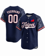 Taiwan Custom Baseball Jersey