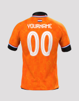 Netherlands Custom Soccer Jersey