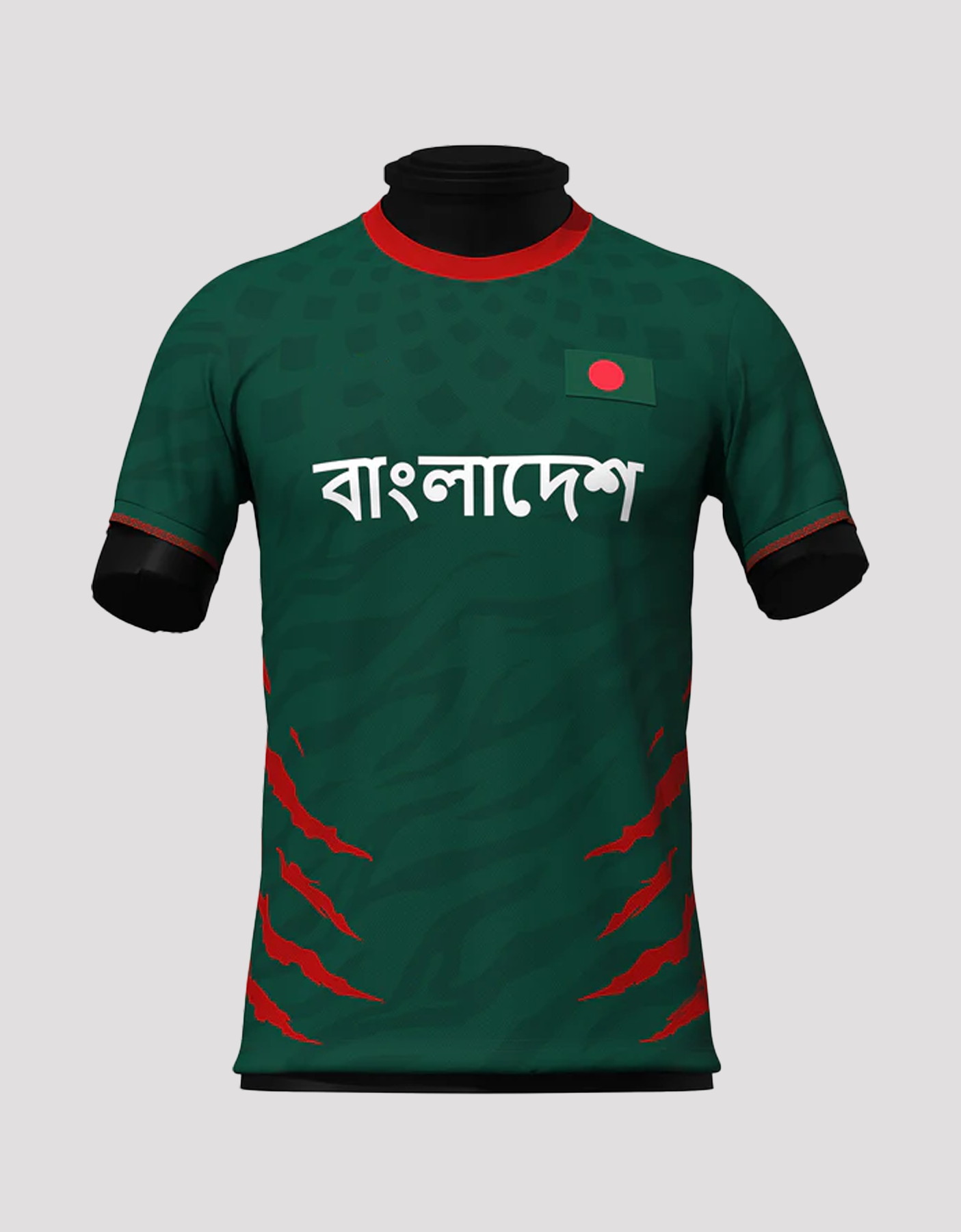 Bangladesh Custom Soccer Jersey