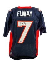John Elway Signed Autographed Broncos Jersey Fanatics Authentic