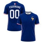 France Custom Soccer Jersey