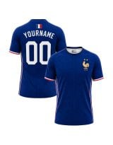 France Custom Soccer Jersey