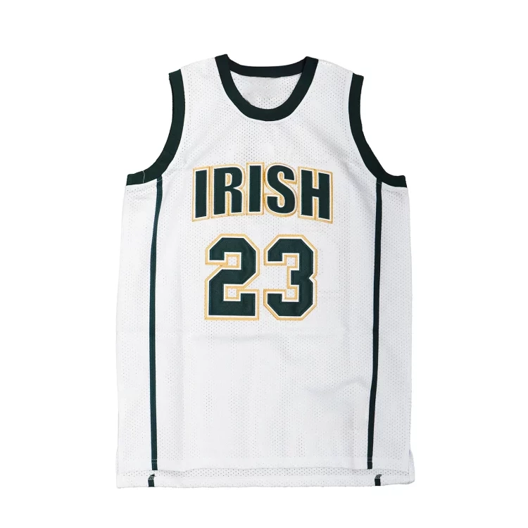 Lebron James #23 Irish St. Vincent-St. Mary High School Jersey