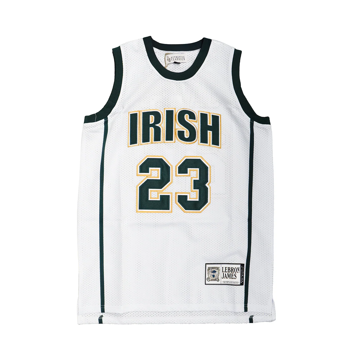 Irish Lebron James Custom Basketball Jersey