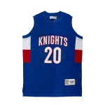 Stephen Curry #20 Charlotte Christian Knights High School Basketball Jersey