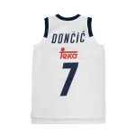Luka Doncic #7 Real Madrid Teka Basketball Jersey