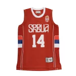 Nikola Jokić #14 Serbia National Basketball Team Jersey