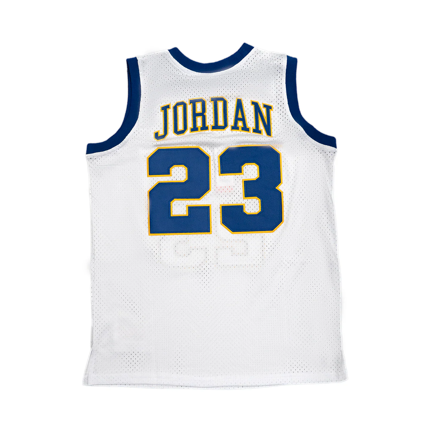 Michael Jordan #23 Laney High School Basketball Jersey - Image 2