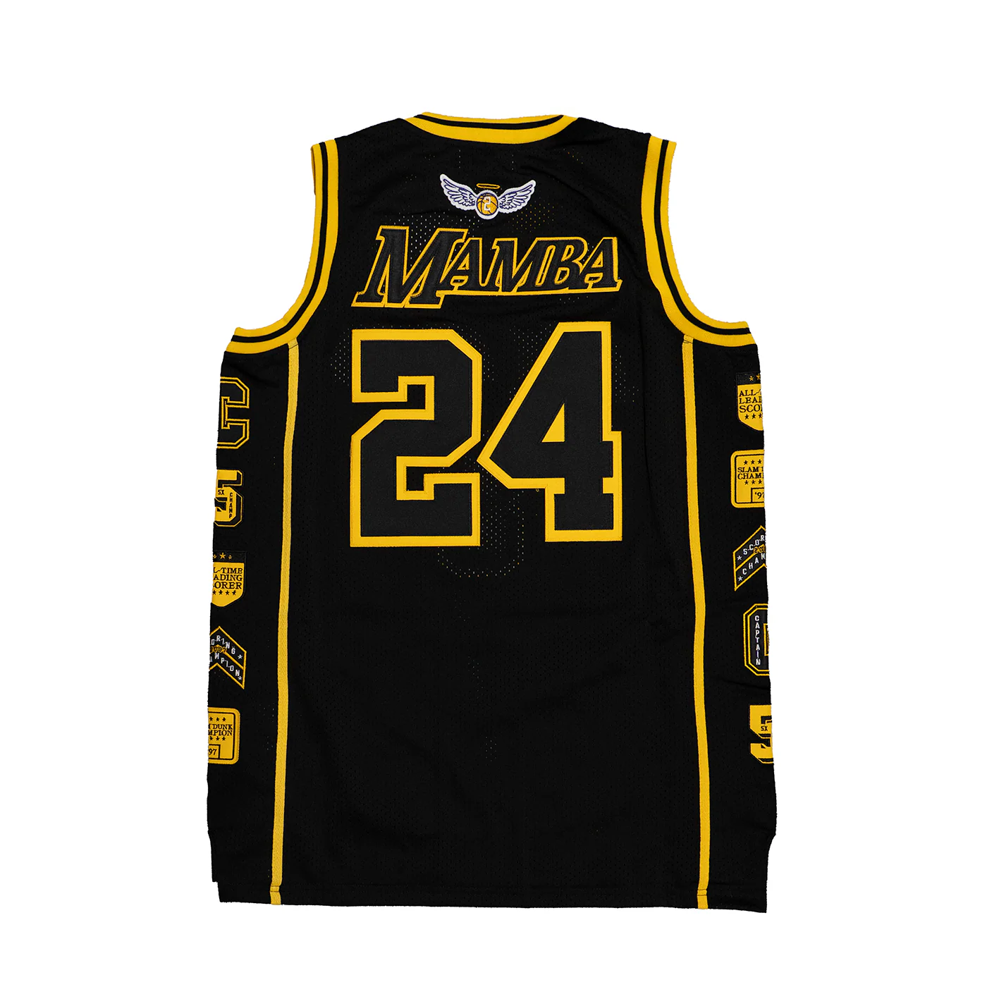 Kobe Bryant Custom Basketball Jersey