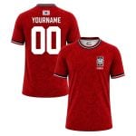 South Korea Custom Soccer Jersey