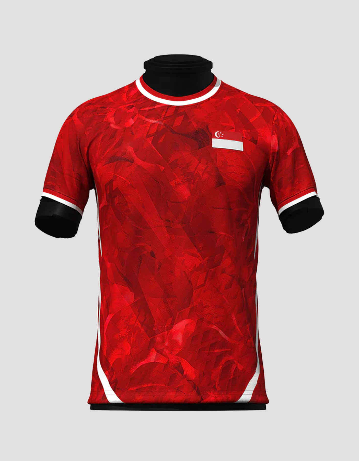 Singapore Custom Soccer Jersey