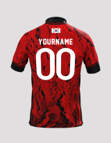 South Korea Custom Soccer Jersey