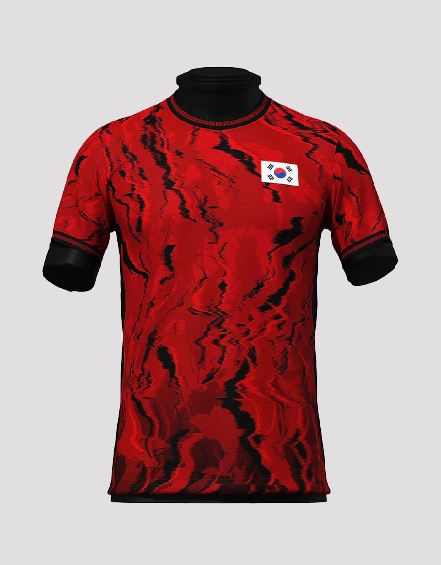 South Korea Custom Soccer Jersey