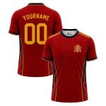 Spain Custom Soccer Jersey