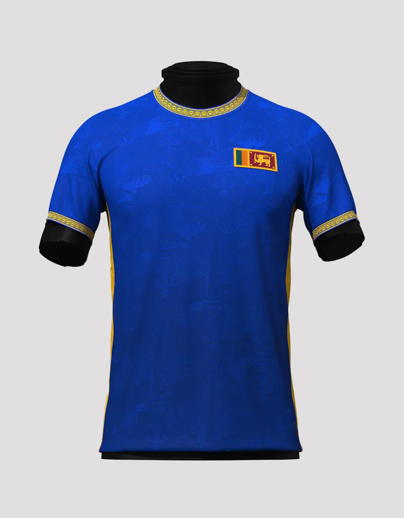 Sri Lanka Custom Soccer Jersey