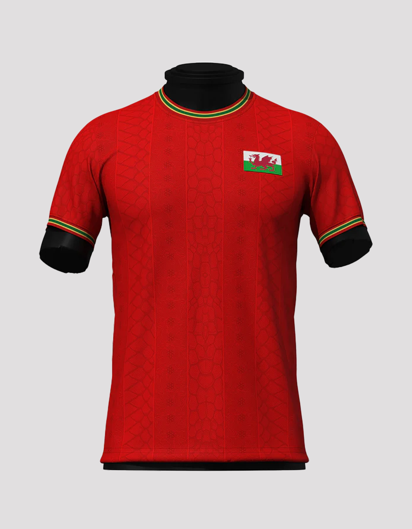 Wales Custom Soccer Jersey