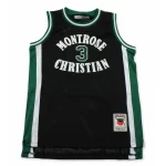 Kevin Durant #3 Montrose Christian High School Basketball Jersey