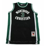 Kevin Durant #3 Montrose Christian High School Basketball Jersey