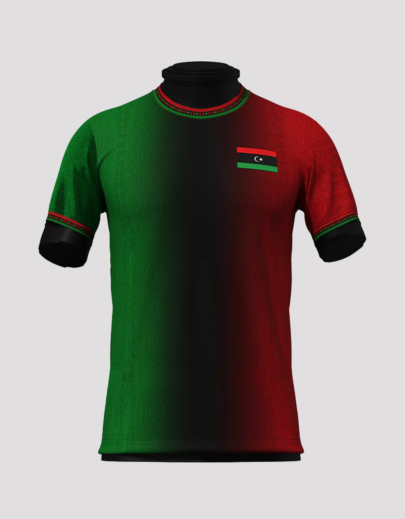 Libya Custom Soccer Jersey