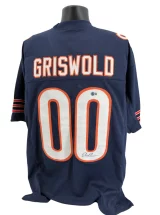 Chevy Chase Clark Griswold Signed Autographed Custom Jersey BAS COA