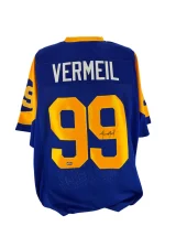 Dennis Quaid Signed Autographed Custom Jersey Radtke Sports