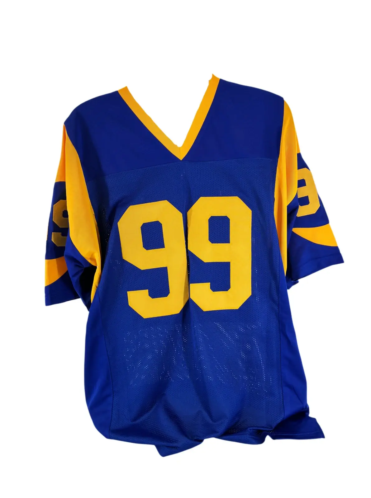 Dennis Quaid Signed Autographed Custom Jersey Radtke Sports