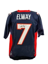 John Elway Signed Autographed Broncos Jersey Fanatics Authentic