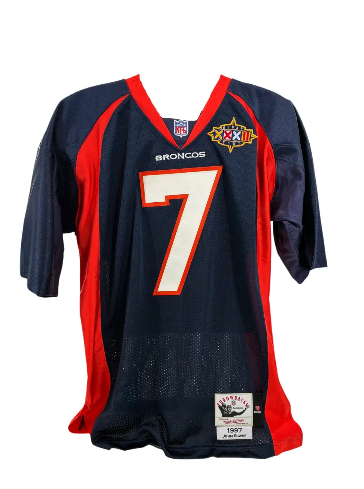 John Elway Signed Autographed Broncos Jersey Fanatics Authentic