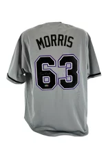 Dennis Quaid Signed Autographed "The Rookie" Jersey Radtke Sports COA