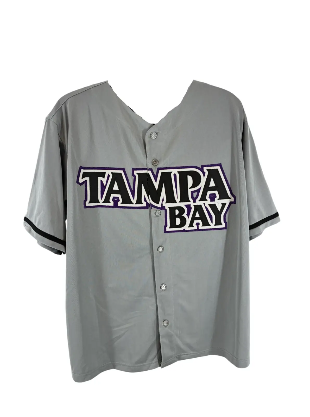 Dennis Quaid Signed Autographed "The Rookie" Jersey Radtke Sports COA