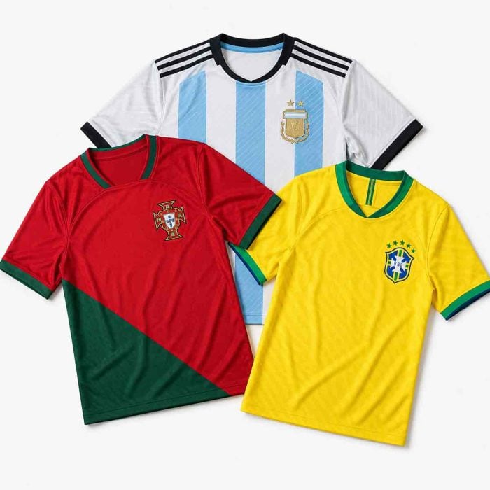 World Cup Jerseys