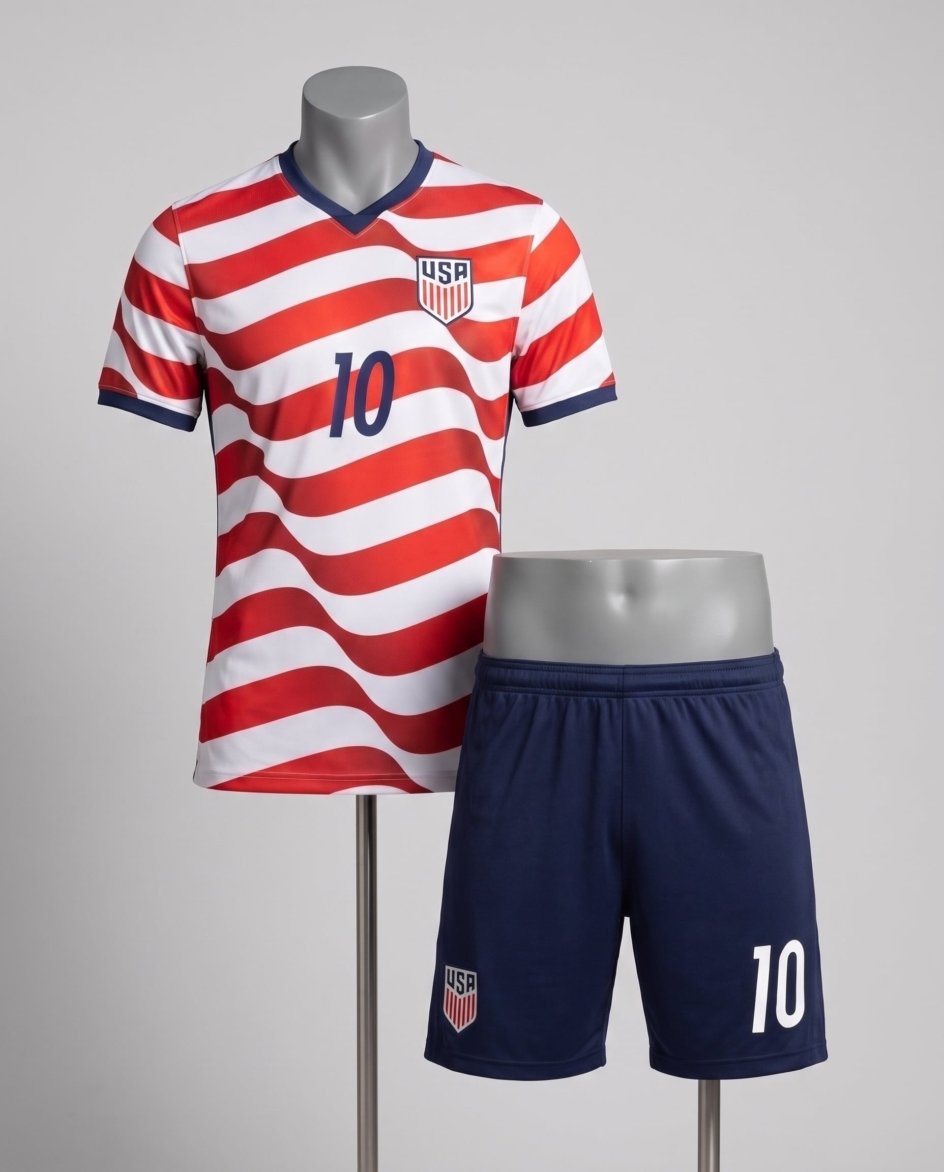 #10 Christian Pulisic USA Soccer Jersey