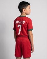 #7 Cristiano Ronaldo Portugal Youth Soccer Jersey
