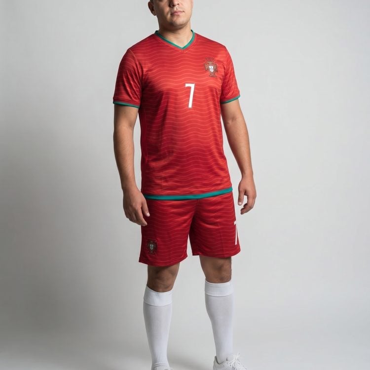 7 Cristiano Ronaldo Portugal Soccer Jersey - 99Jersey | Where
