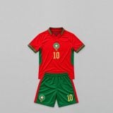 #10 Brahim Díaz Morocco Youth Soccer Jersey