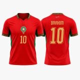 #10 Brahim Díaz Morocco Soccer Jersey