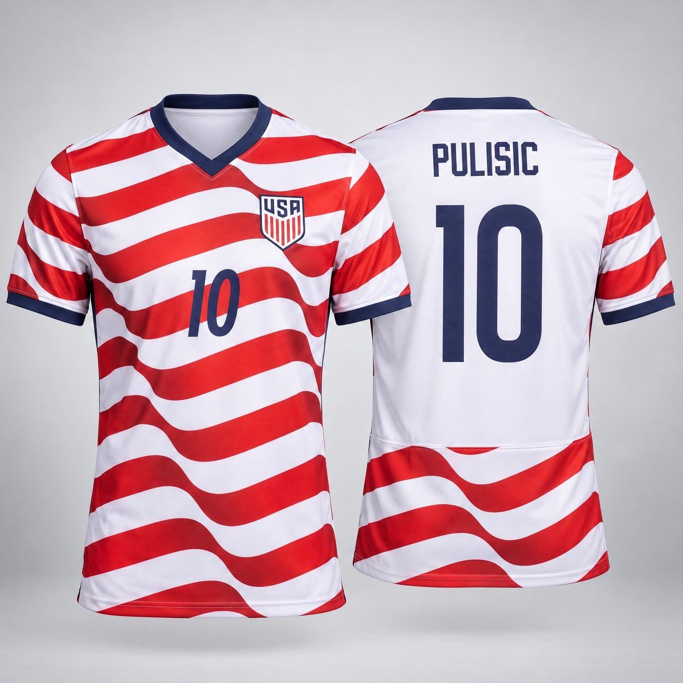 10 Christian Pulisic USA Soccer Jersey - 99Jersey | Where Legends