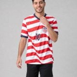 #10 Christian Pulisic USA Soccer Jersey