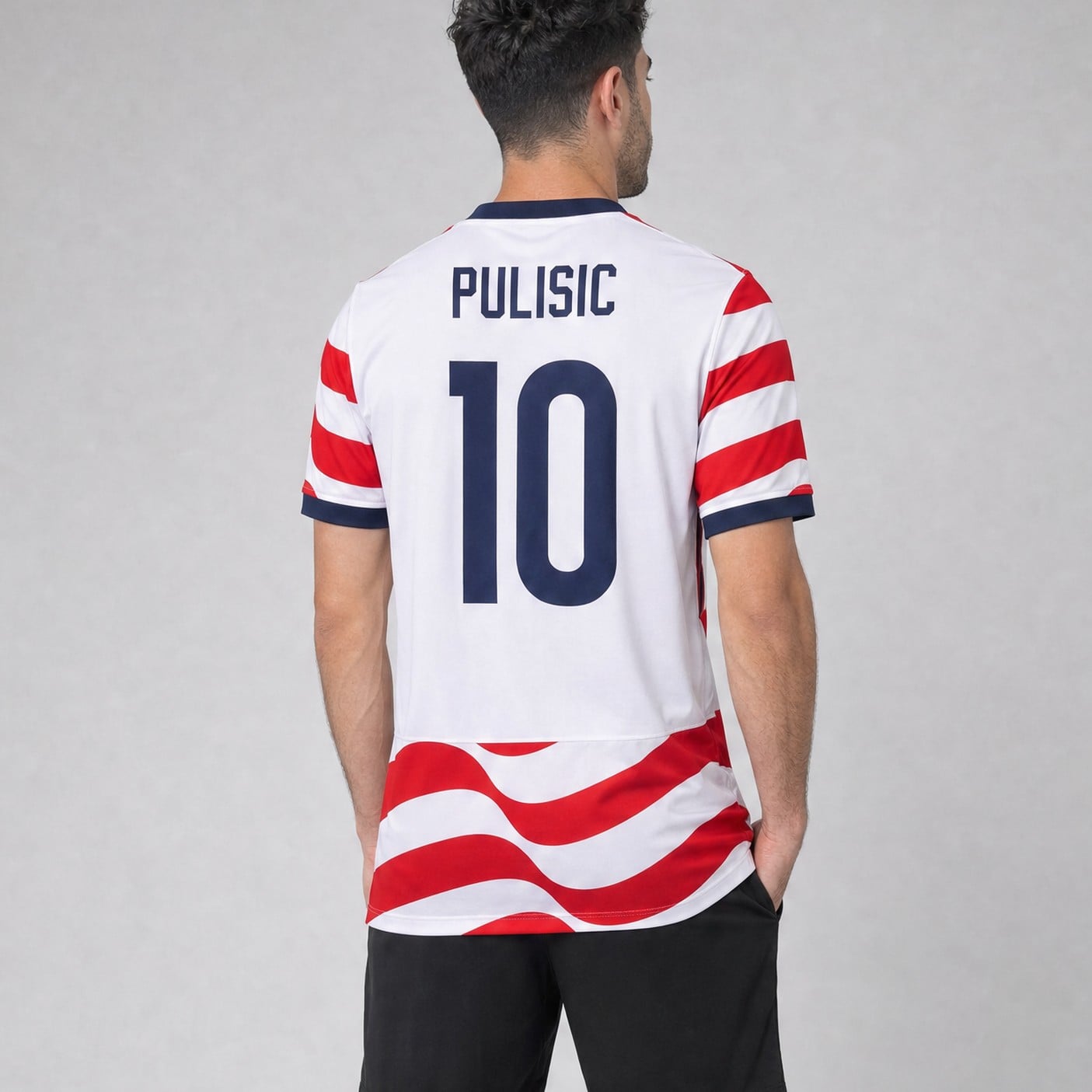 10 Christian Pulisic USA Soccer Jersey - 99Jersey | Where Legends