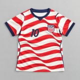 #10 Christian Pulisic USA Soccer Jersey