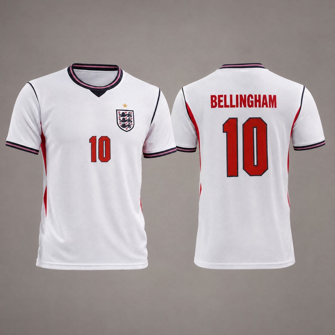 10 Jude Bellingham England Soccer Jersey - 99Jersey | Where