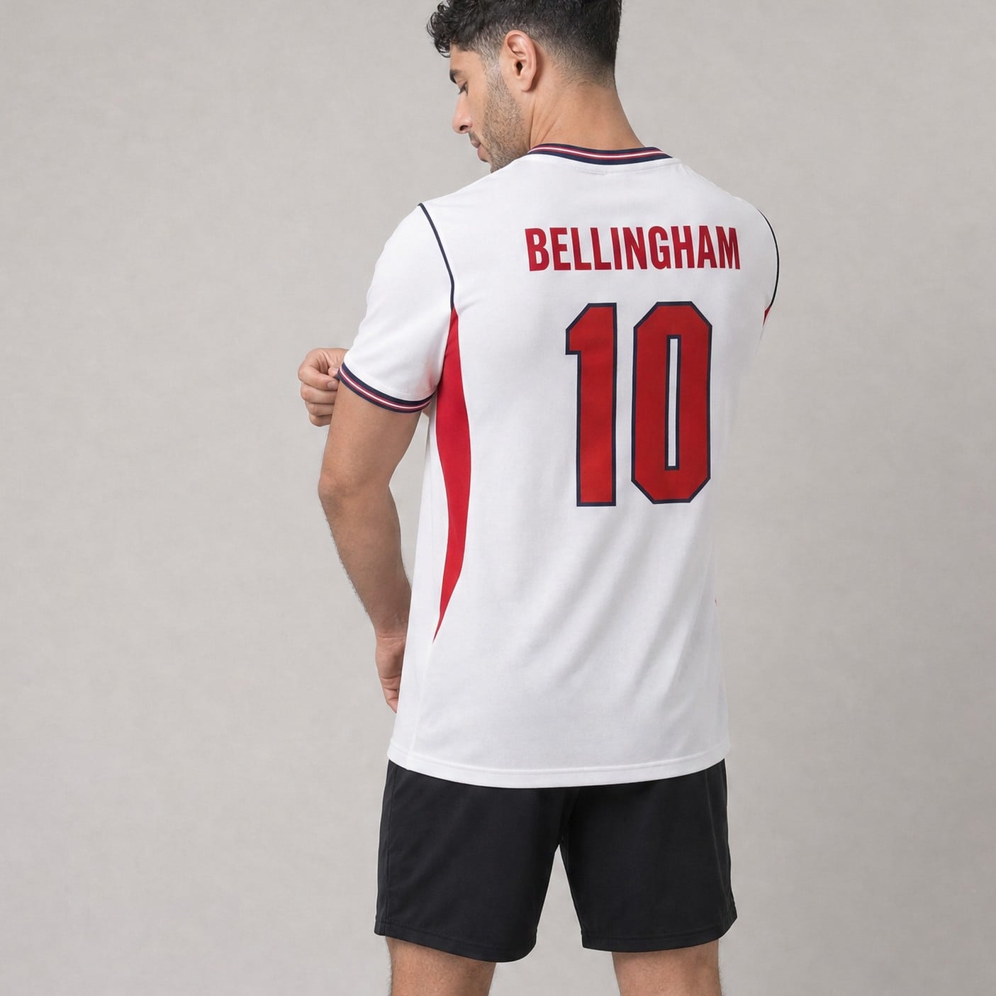 10 Jude Bellingham England Soccer Jersey - 99Jersey | Where
