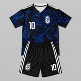 #10 Lionel Messi Argentina Youth Soccer Jersey