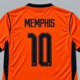 #10 Memphis Depay Netherlands Soccer Jersey