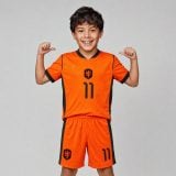 #11 Cody Gakpo Netherlands Youth Soccer Jersey