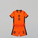 #11 Cody Gakpo Netherlands Youth Soccer Jersey